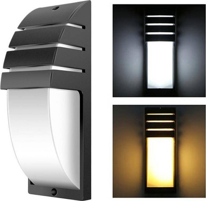 Aptel Kinkiet Aptel ZD31A LAMPA OGRODOWA ZEWNĘTRZNA 40W 230V IP54 ZD31A