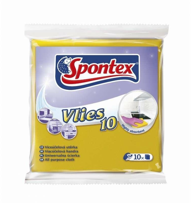 Spontex Ścierka Uniwersalna Vlies 10szt 44013 000935
