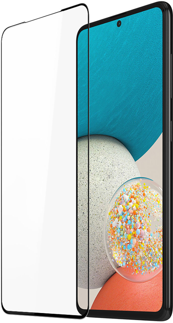 TEMPERED Dux Ducis Dux Ducis 9D Glass wytrzymałe szkło hartowane 9H na cały ekran z ramką Samsung Galaxy A73 czarny (case friendly)
