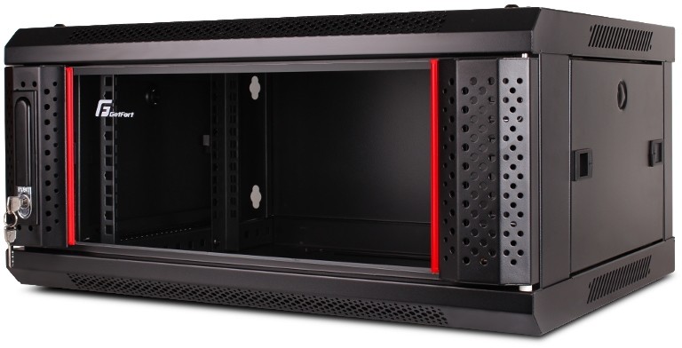 Getfort SZAFA RACK 19 CALI 4U 600X450 WISZĄCA 16089