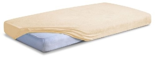 Matex BabyMatex, Prześcieradło 70x140 cm, z gumką, frotte