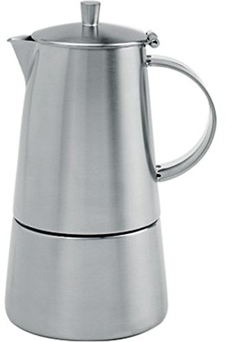 Cristel cristel c10tml kawiarka Milano stal nierdzewna szczotkowana C10TML