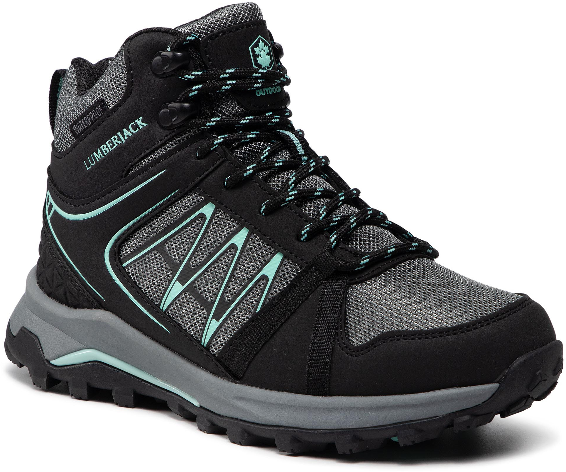 Lumberjack Trekkingi Brontes SWC7901-001-M67 Black/Grey M0015
