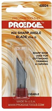 Pro Edge proedge zestaw narzędzi narożniki ostrą głownią nr 24, srebrny KN1240