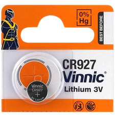 Vinnic bateria litowa CR927 3V VIN45