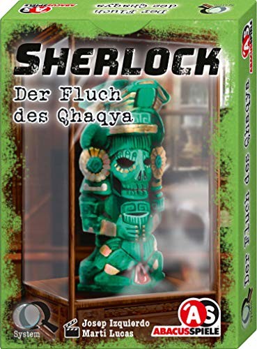 ABACUSSPIELE Sherlock 48193 gra karciana
