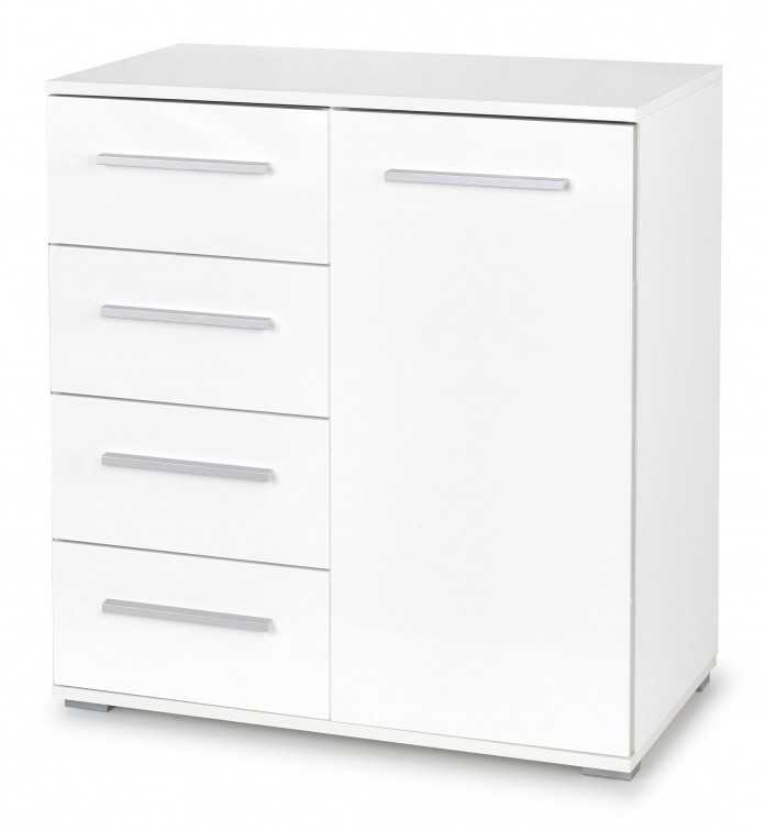 Halmar komoda LIMA KM-2 kolor biały