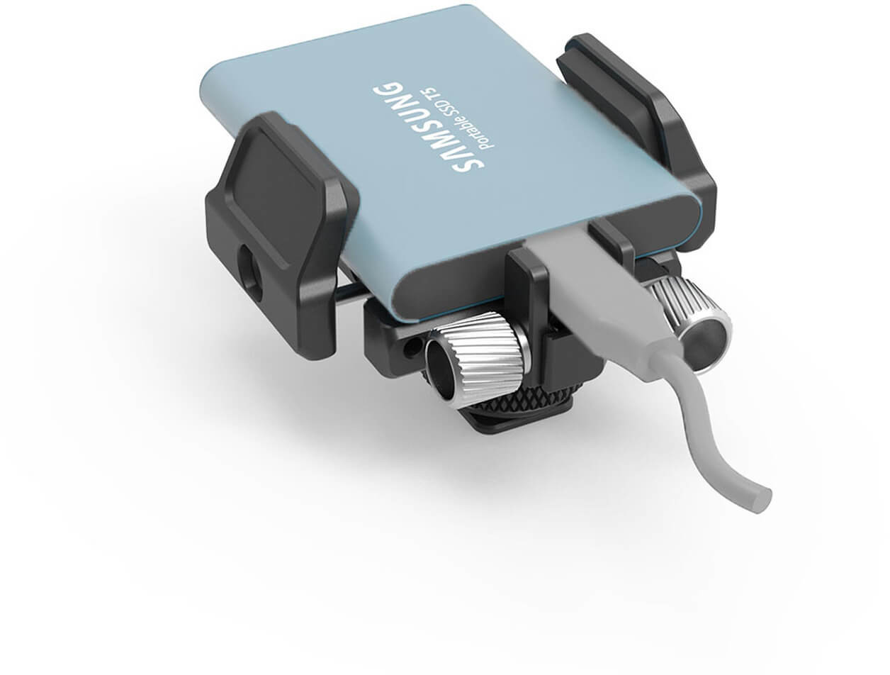 SmallRig Uniwersalny uchwyt 2343 dla zewnętrznych SSD