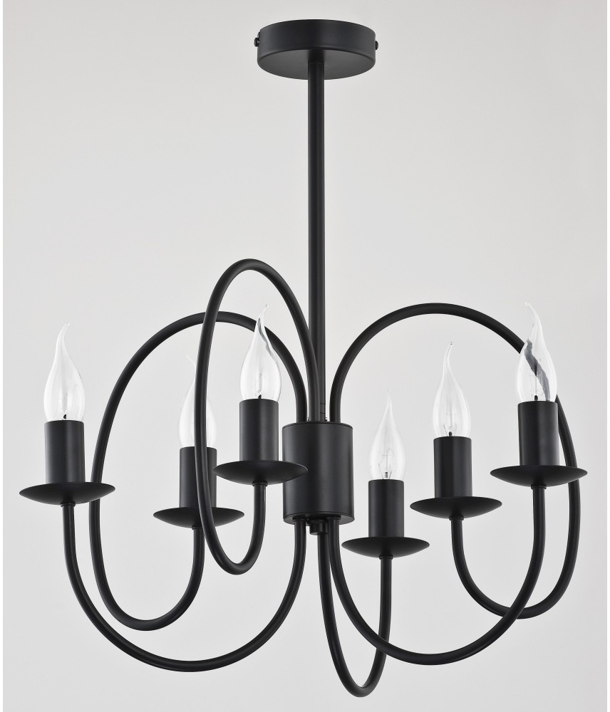 Alfa Lampa sufitowa nowoczesna 6pł ZOJA 24336 ALF24336