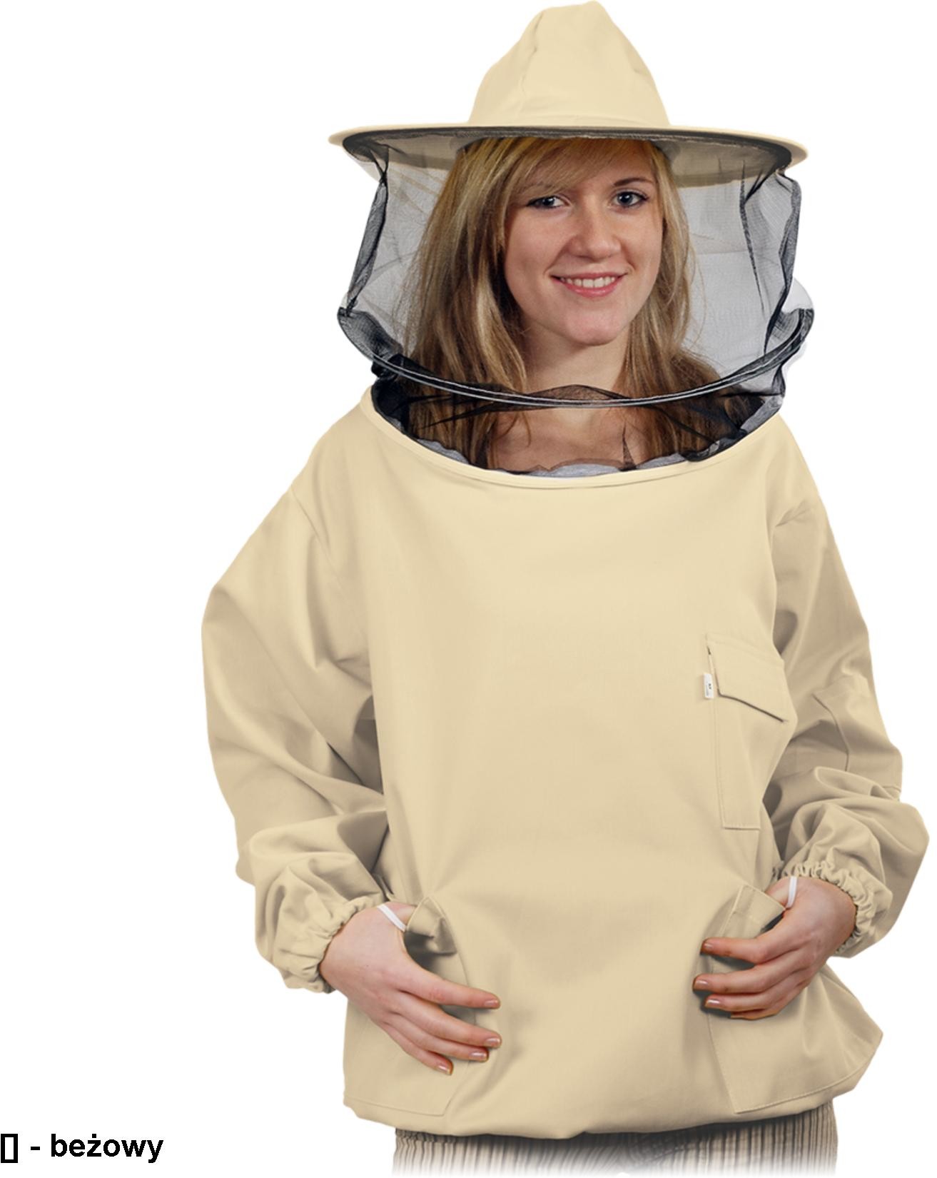 Reis BEE-JAC21 - bluza pszczelarska - S-3XL. BEE-JAC21