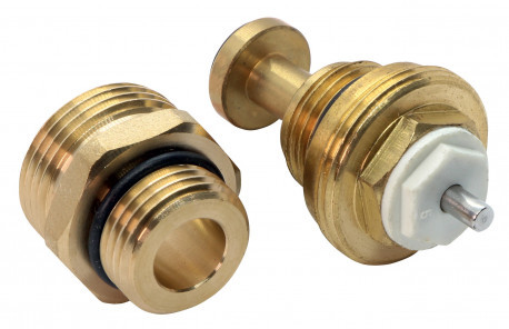 Ferro Zawór term. M30x1,5 + nypel 1/2x3/4 do rozdz. 39mm RKPT-SET39 / Szybka Wysyłka / Ponad 8000 miejsc odbioru! RKPT-SET39