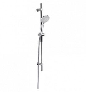 Omnires YOSEMITE-SXLUX CR Zestaw prysznicowy suwany 5-funkcyjny CHROM