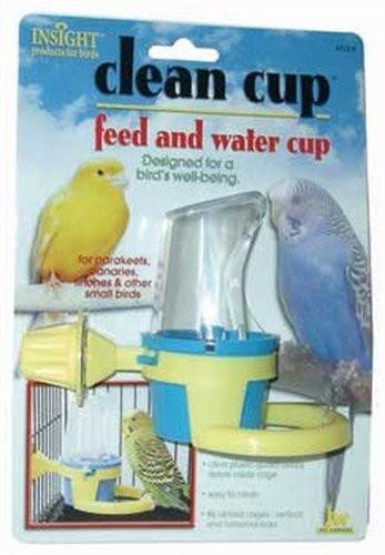 JW Pet Cup Feeder Bird Small