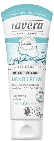 Lavera krem do rąk z bio-olejem migdałowym i masłem shea 75 ml