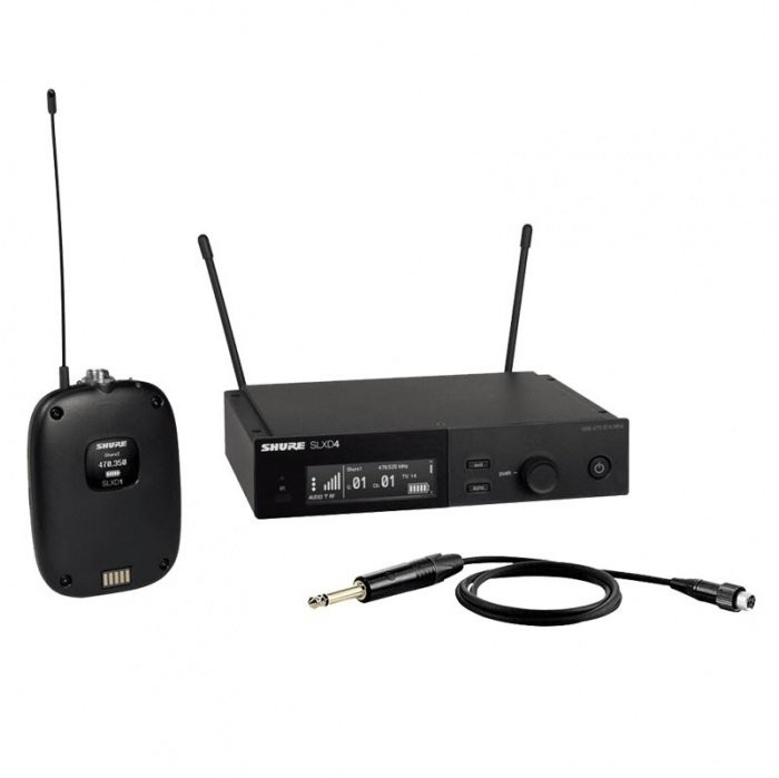 Shure SLXD14 system bezprzewodowy