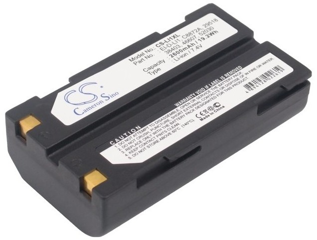 Cameron Sino BCI Capnocheck II Capnograph 2600mAh 19.24Wh Li-Ion 7.4V