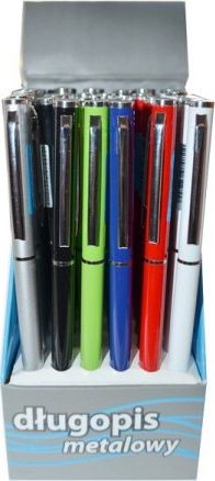 SCHEMAT SCHEMAT Długopis 0822 METALOWY Schemat AA604SCH