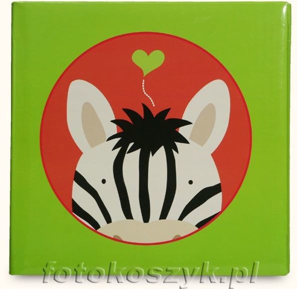 Henzo Album Jungle Zebra (200 zdjęć 10x15)
