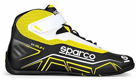SPARCO K-Run buty rozmiar 47 czarny/fluo Ye S00127147NRGF