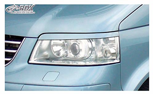 RDX Racedesign Osłony reflektorów Volkswagen T5 2003-2010 (ABS) RDSB099