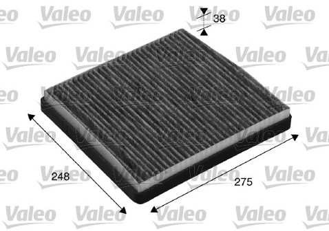 VALEO Filtr, przewietrzanie przestrzeni pasażerskiej 715512