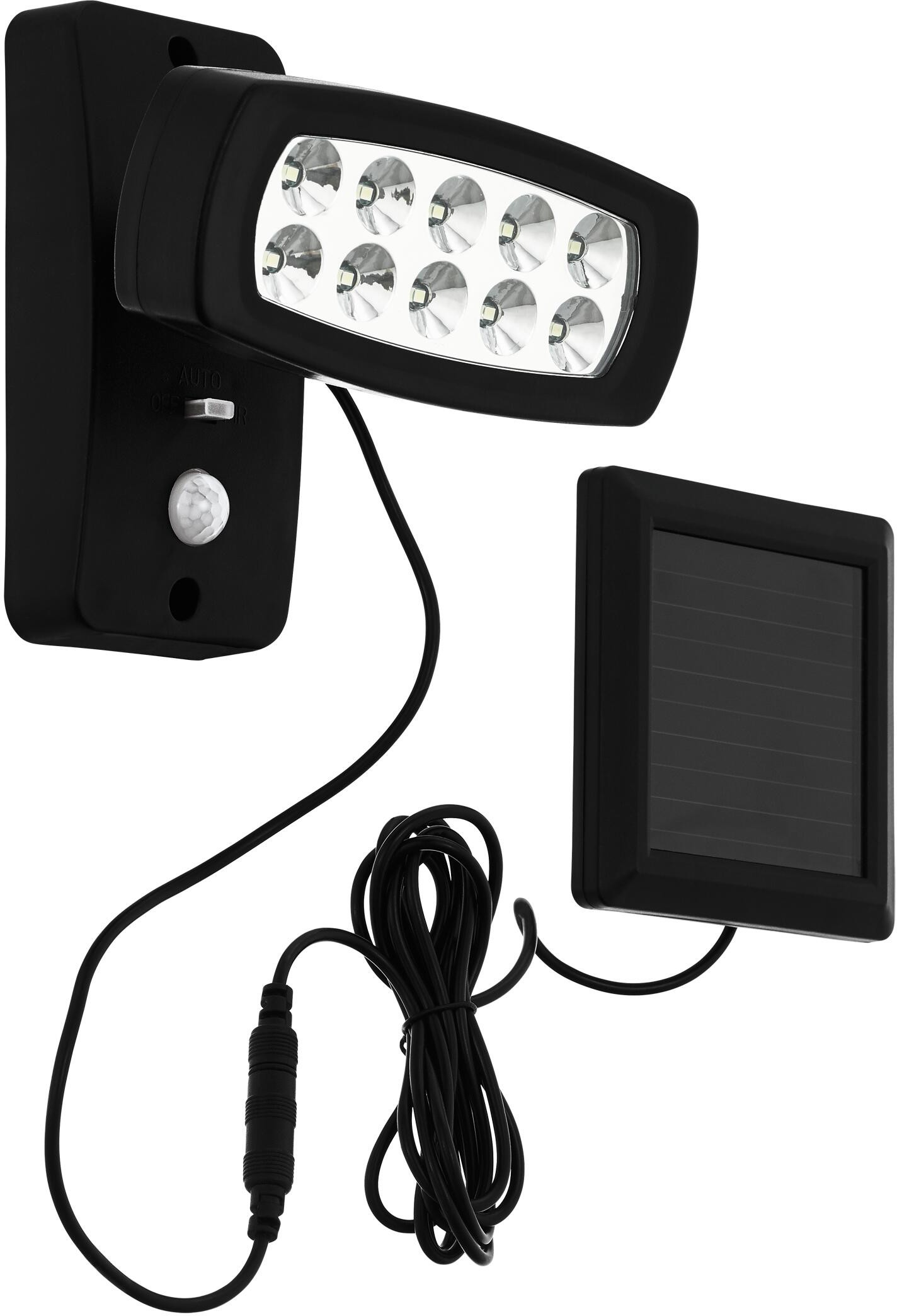 Eglo PALIZZI 98187 Kinkiet zewnętrzny z czujnikiem ruchu 1X2W/LED EGL98187