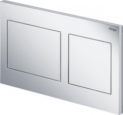 Viega 773236 Przycisk uruchamiający do WC Prevista Visign for Style 21 CHROM