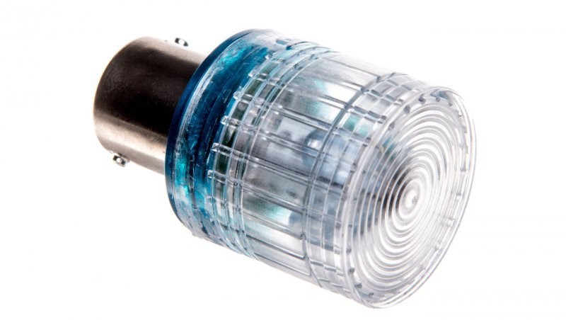 Dajar emas elektroteknik Dioda błyskająca Ba15s 24 VDC niebieska T0-IKMF024M T0-IKMF024M