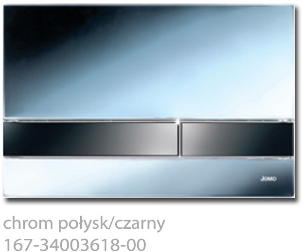 Werit Jomo Exclusive 2.0 Chrom Poysk/Czarny /Przycisk Spukujcy /GAT 1