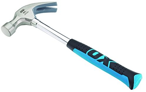 OX Tools OX t082820 20 oz Trade Claw Hammer  niebieski