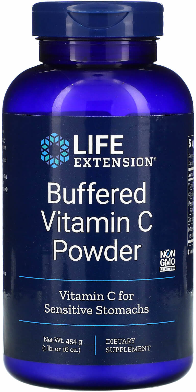 Life Extension LIFE EXTENSION Buffered Vitamin C Powder (Buforowana Witamina C) 454g