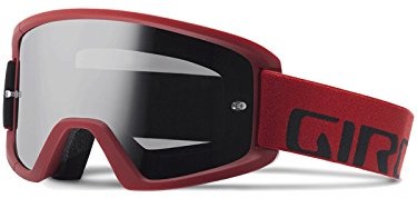 Giro tazz MTB MX Goggle Czerwony/Przezroczyste 2018 GIGTAZZ5B