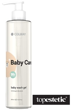 Colway International International Baby Wash Gel Żel do kąpieli dla dzieci 250 ml