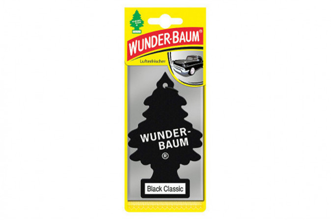 Wunder Baum 23-015 Zapach samochodowy Czarna Klasyka AMI-23-015
