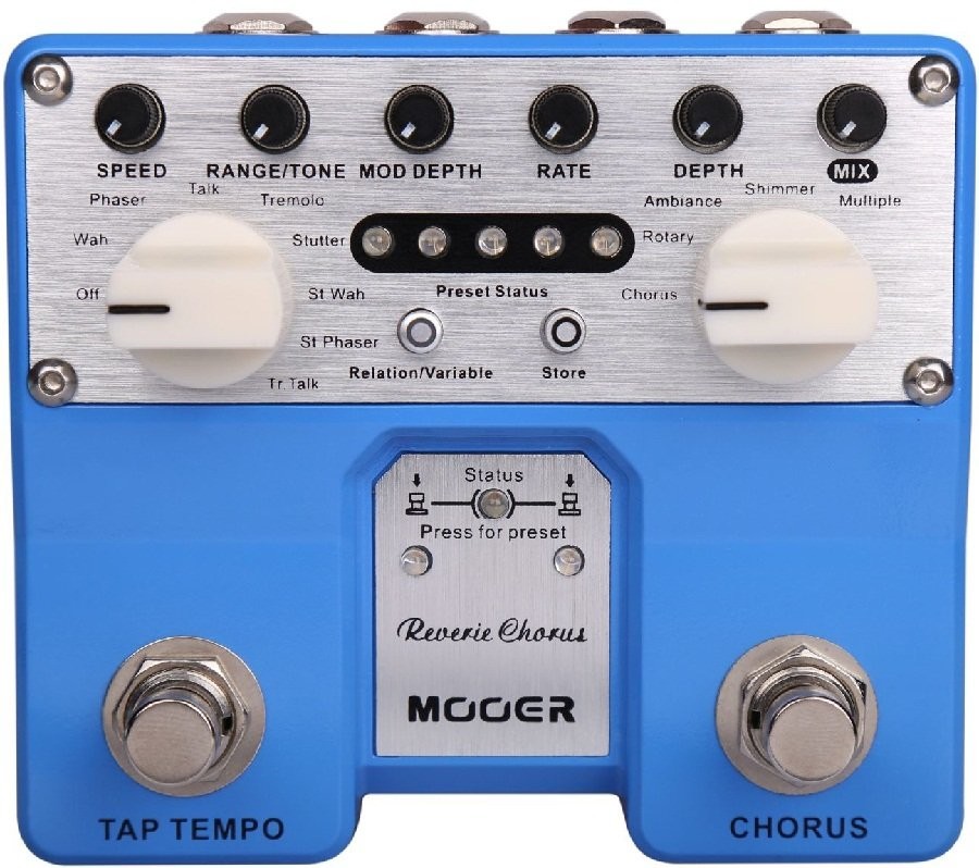 Mooer Efekt  mooer Reverie Chorus gitara Reverie Chorus