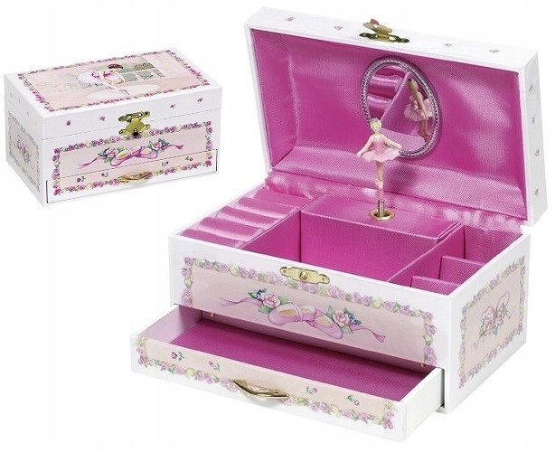 Pozytywka Pudełeczko Z Szufladkami Dla Dziewczynki