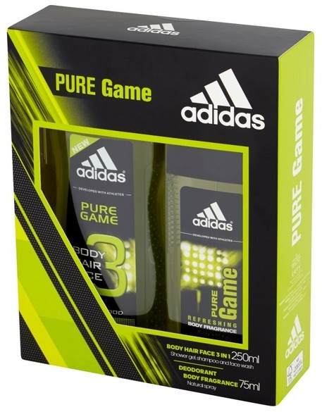 Adidas Pure Game Zestaw prezentowy dla mężczyzn