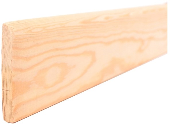Cokół podłogowy bezsęczny 16 x 100 x 2000 mm sosna 58328