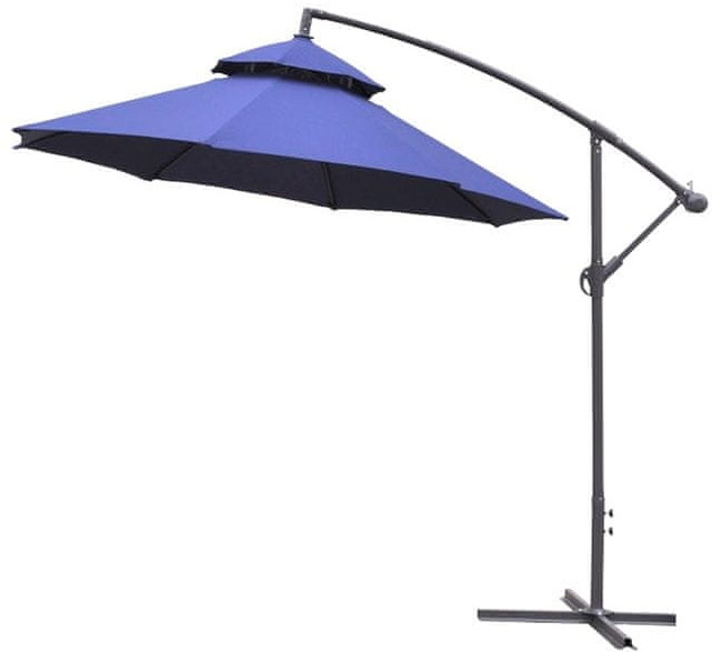 Aga Garden parasol EXCLUSIV CUBE 250 cm Granatowy