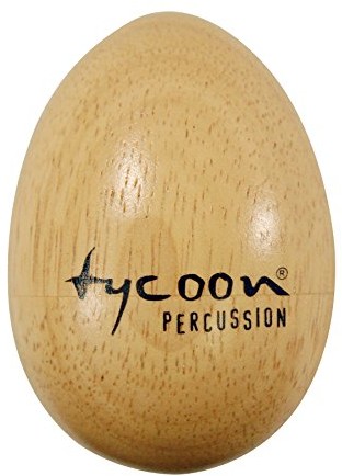 Tycoon Percussion Percussion TE-WL duża drewniana shaker do jajek para TE-WL