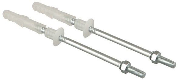 Marley Śruba do obejm z kostką 25 cm