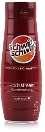 Sodastream Syrop Schwip Schwap Cola Orange 440ML SCHWIP SCHWAP
