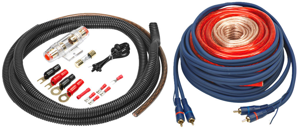 MARQUANT Zestaw do instalacji kabli audio w samochodzie