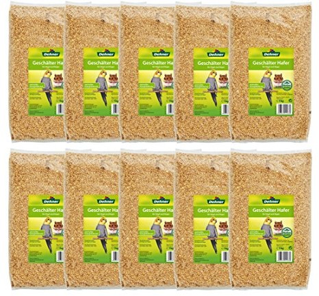 Dehner rozpychacz łuskanego Owies, 10 X 1 kg (10 kg) 5354311