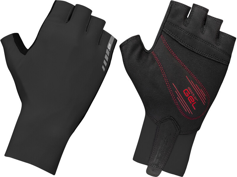 GripGrab GripGrab Aero TT Raceday Rękawiczki, black XXL 2021 Rękawiczki krótkie 1034-01-XXL