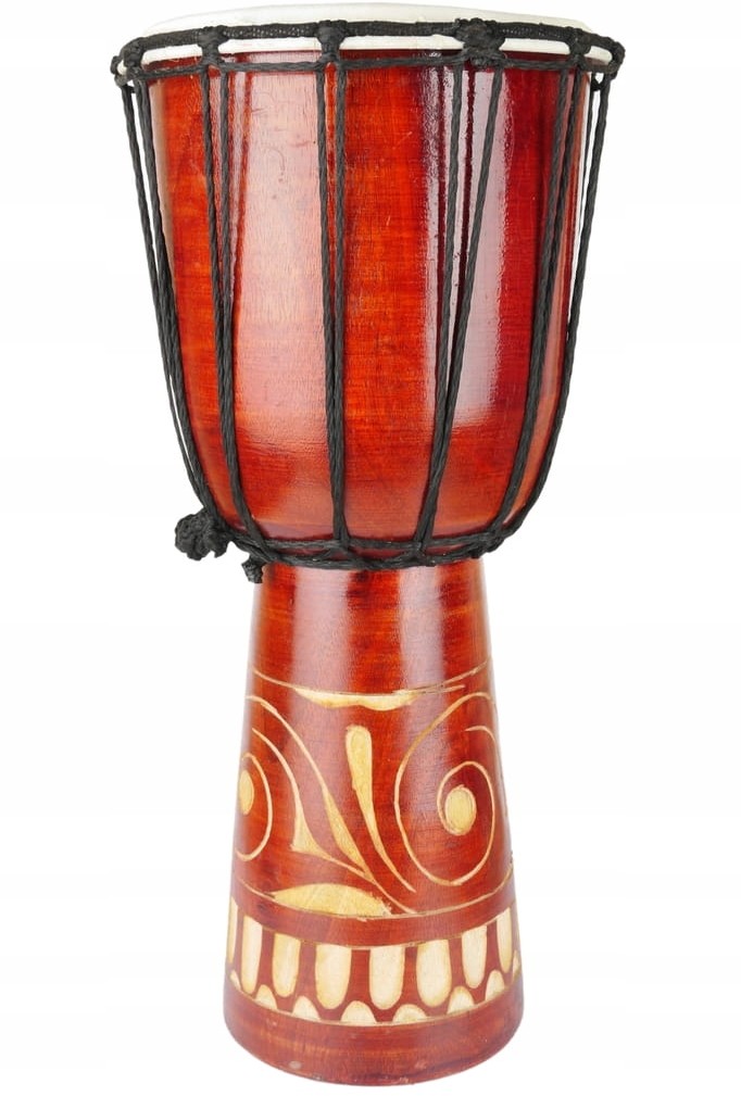 Bębenek, Bęben Djembe Wys. 40cm Rzeźbiony