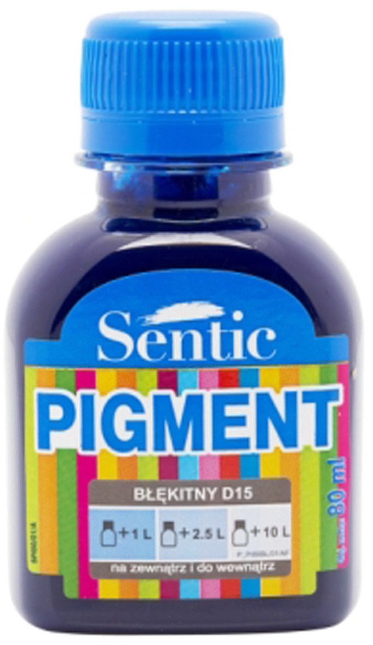 Dragon Sentic pigment do farb błękitny 80 ml