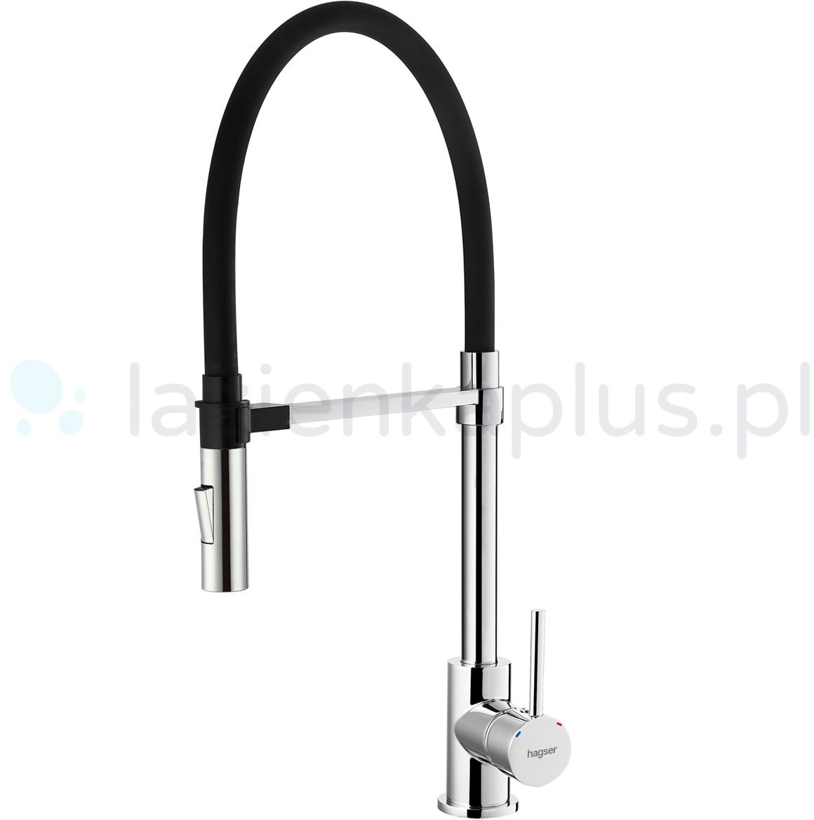 Hagser Hagser Senta bateria kuchenna chrom HGR10000035