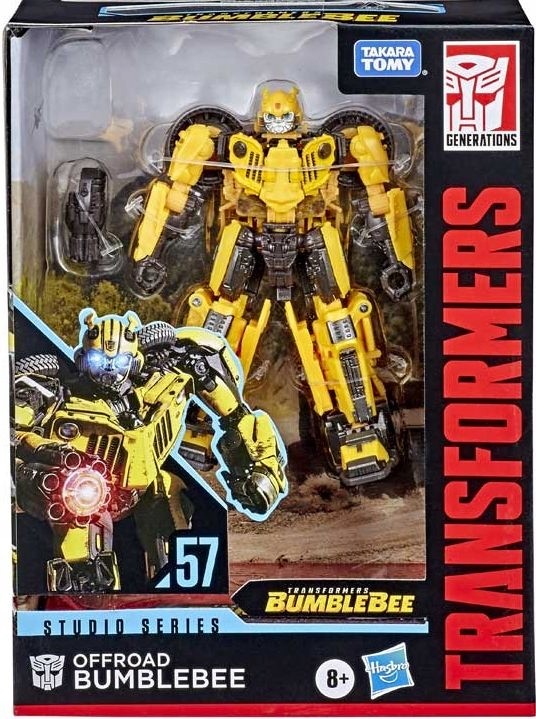Transformers Bumblebee Offroad Deluxe Figurka Jeep