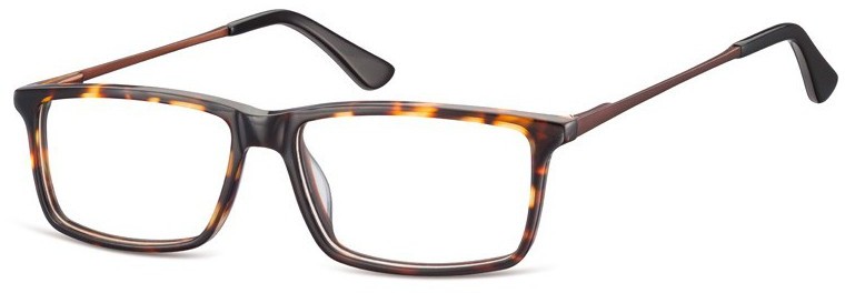 Sunoptic Prostokatne okulary oprawki korekcyjne AC48A